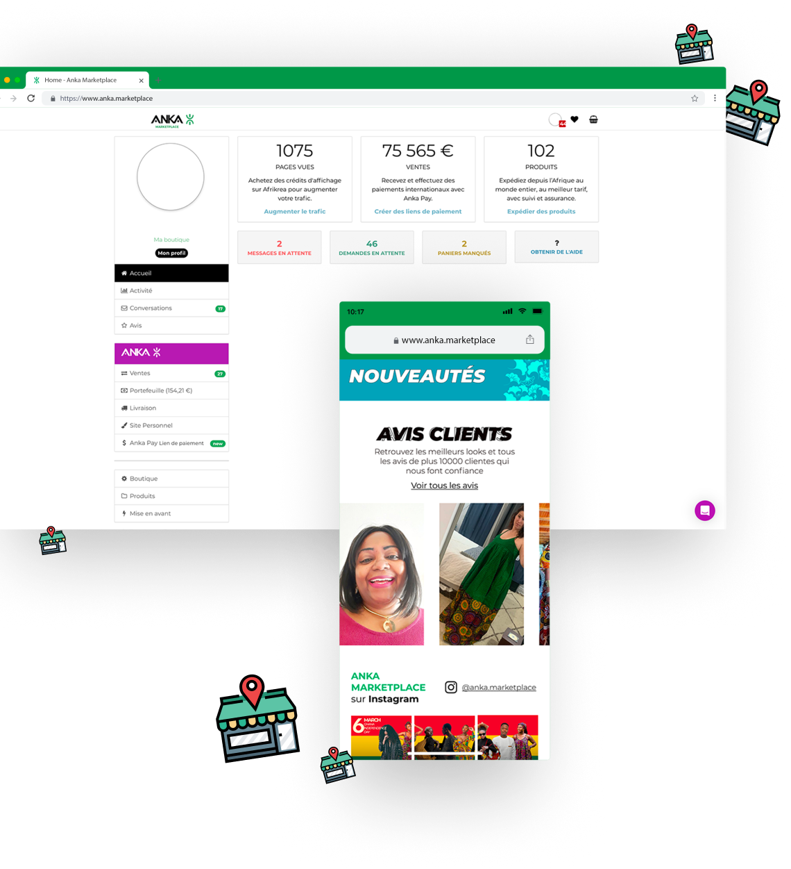 entrepreneur, online, africa, ship, shipping globally, dropshipper, dropshipping